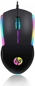 HP Wired RGB Gaming Mouse